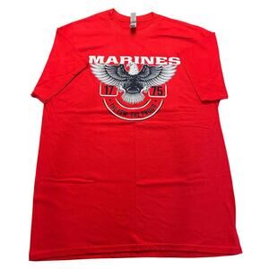 USMC TSHIRT MENS LARGE